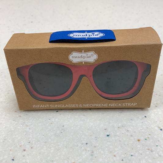 Red Sunglasses  - Doodlebug's Children's Boutique