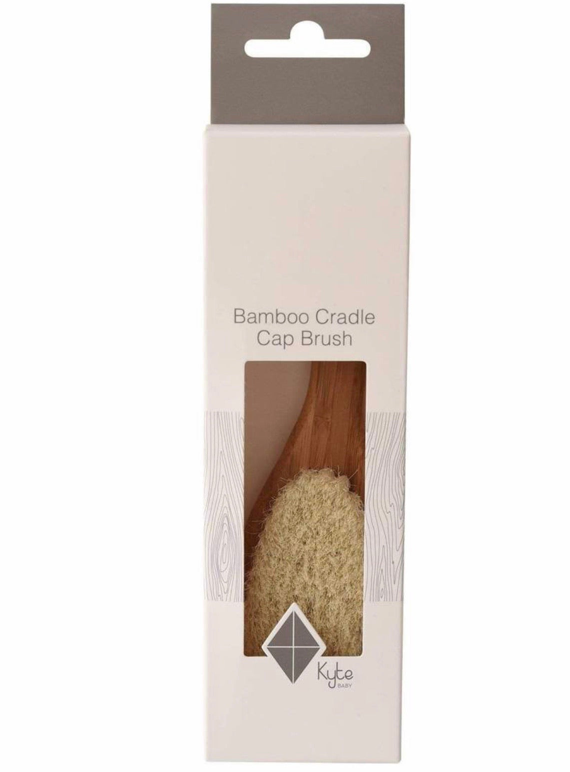 Bamboo Cradle Cap Brush  - Doodlebug's Children's Boutique