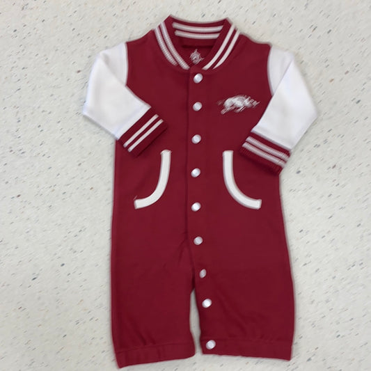 Razorback Varsity Convertible Gown  - Doodlebug's Children's Boutique