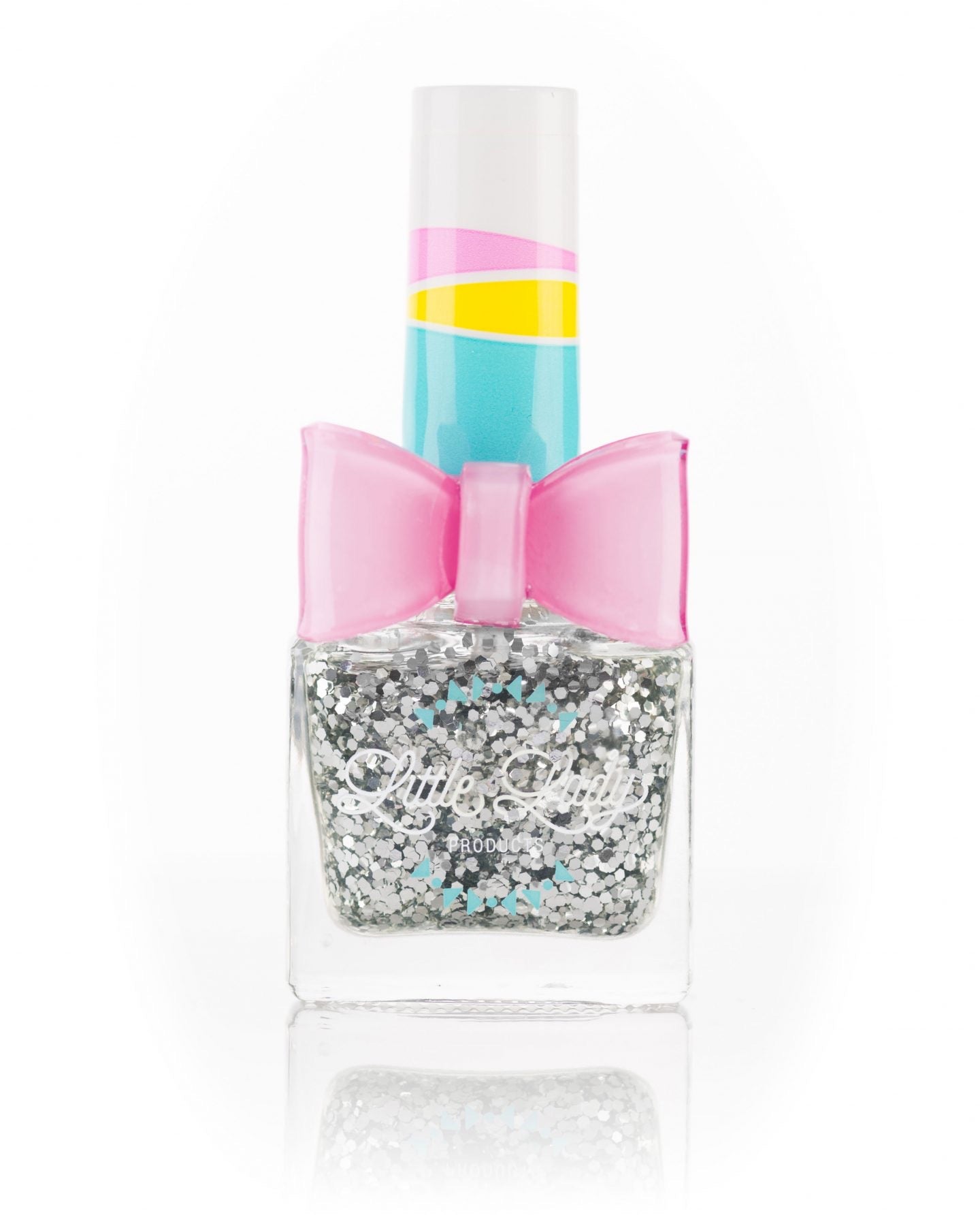 Confetti Glitter Nail Polish in Fairy Dust  - Doodlebug's Children's Boutique