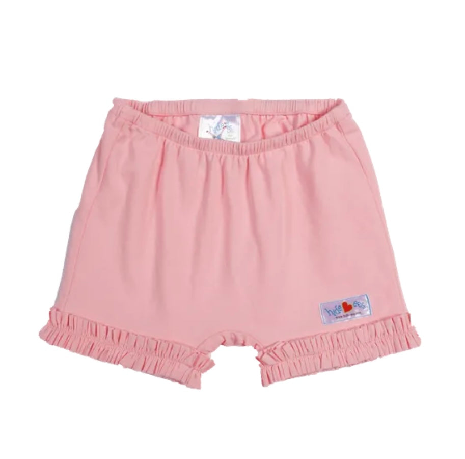Original Ruffled Shortie in Pale Pink  - Doodlebug's Children's Boutique