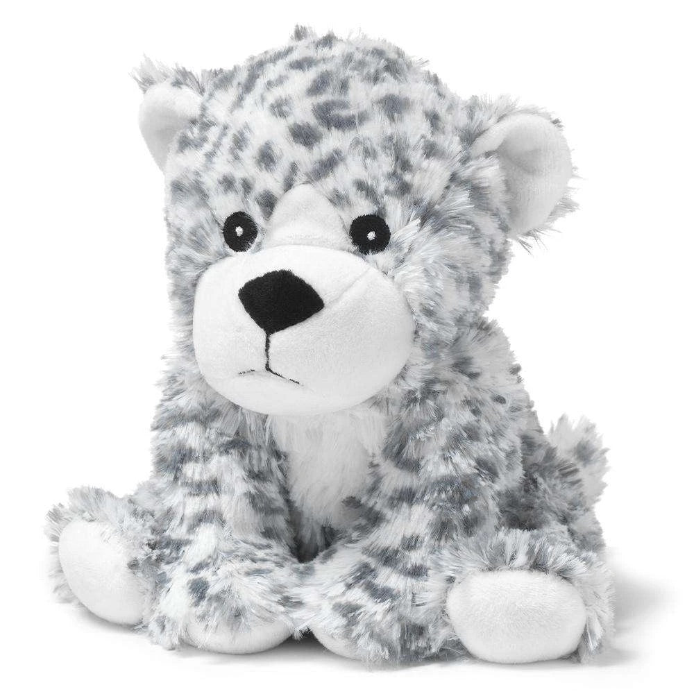 Snow Leopard Warmies  - Doodlebug's Children's Boutique
