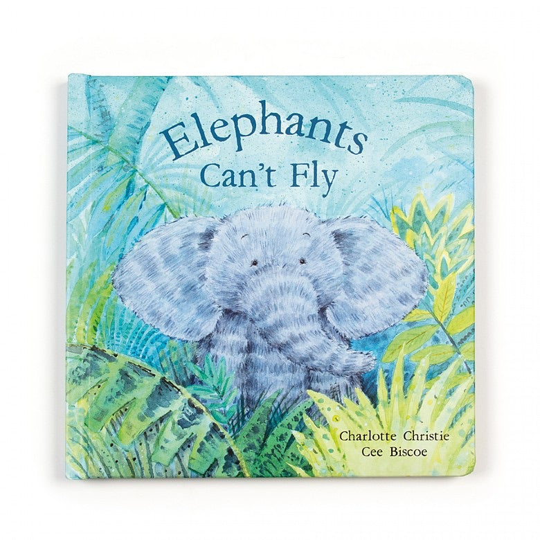 Elephants Can't Fly Book  - Doodlebug's Children's Boutique