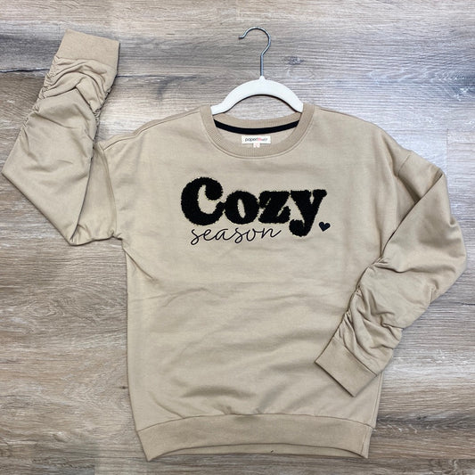 Cozy Season Sweatshirt  - Doodlebug's Children's Boutique