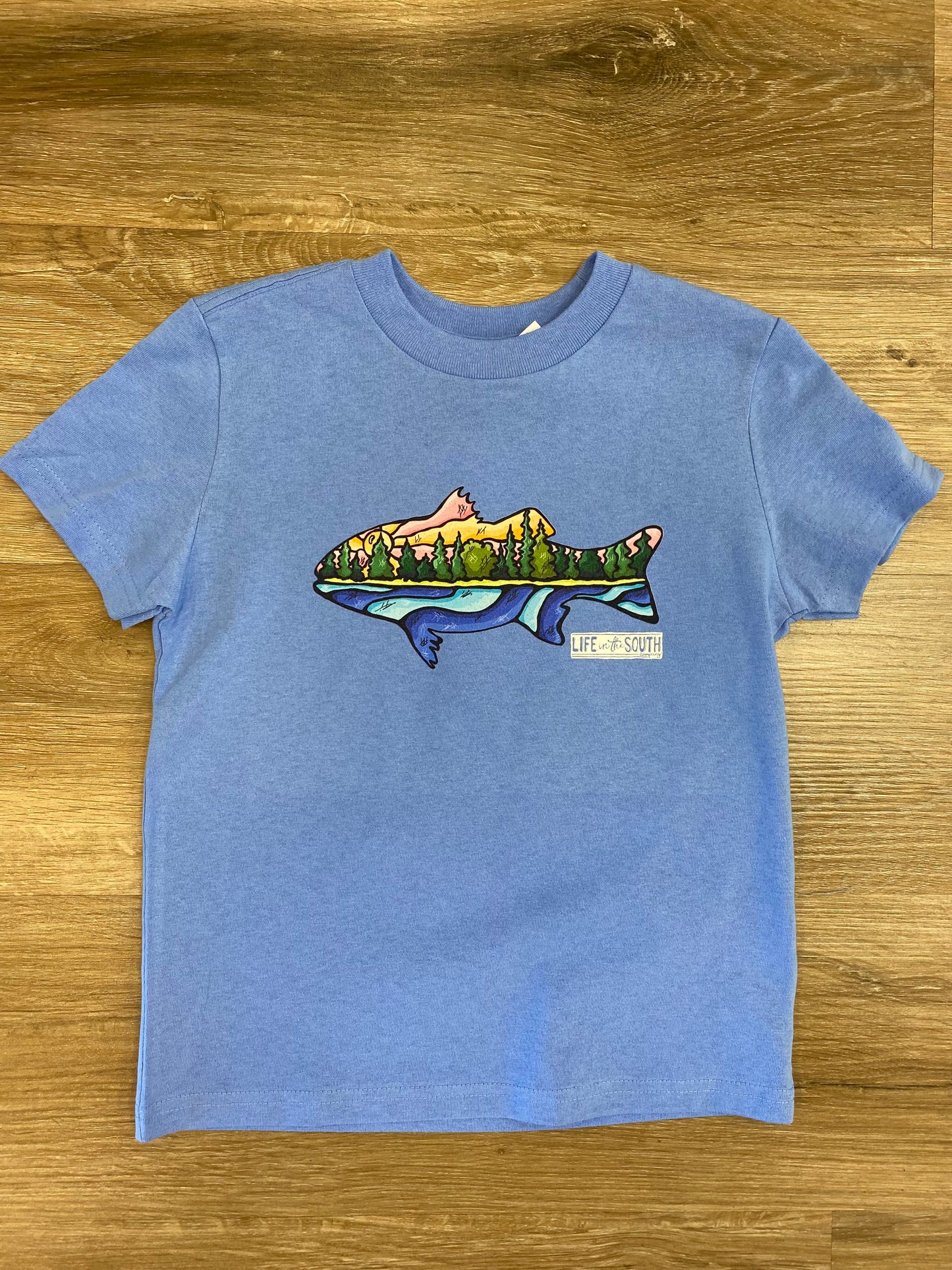 Fish Rays Shirt 2 - Doodlebug's Children's Boutique