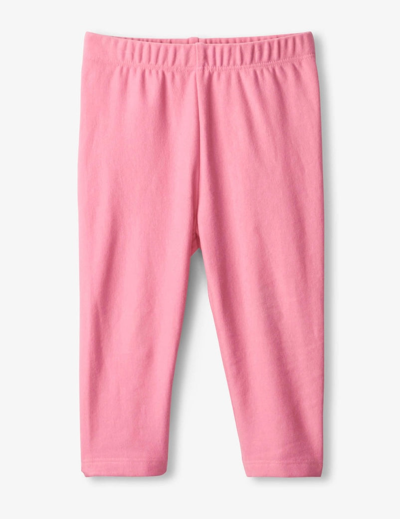 Pink Cozy Leggings  - Doodlebug's Children's Boutique