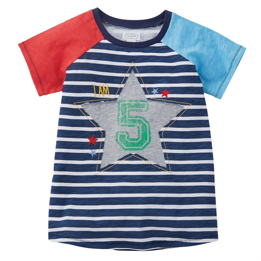 I Am 5 Shirt  - Doodlebug's Children's Boutique