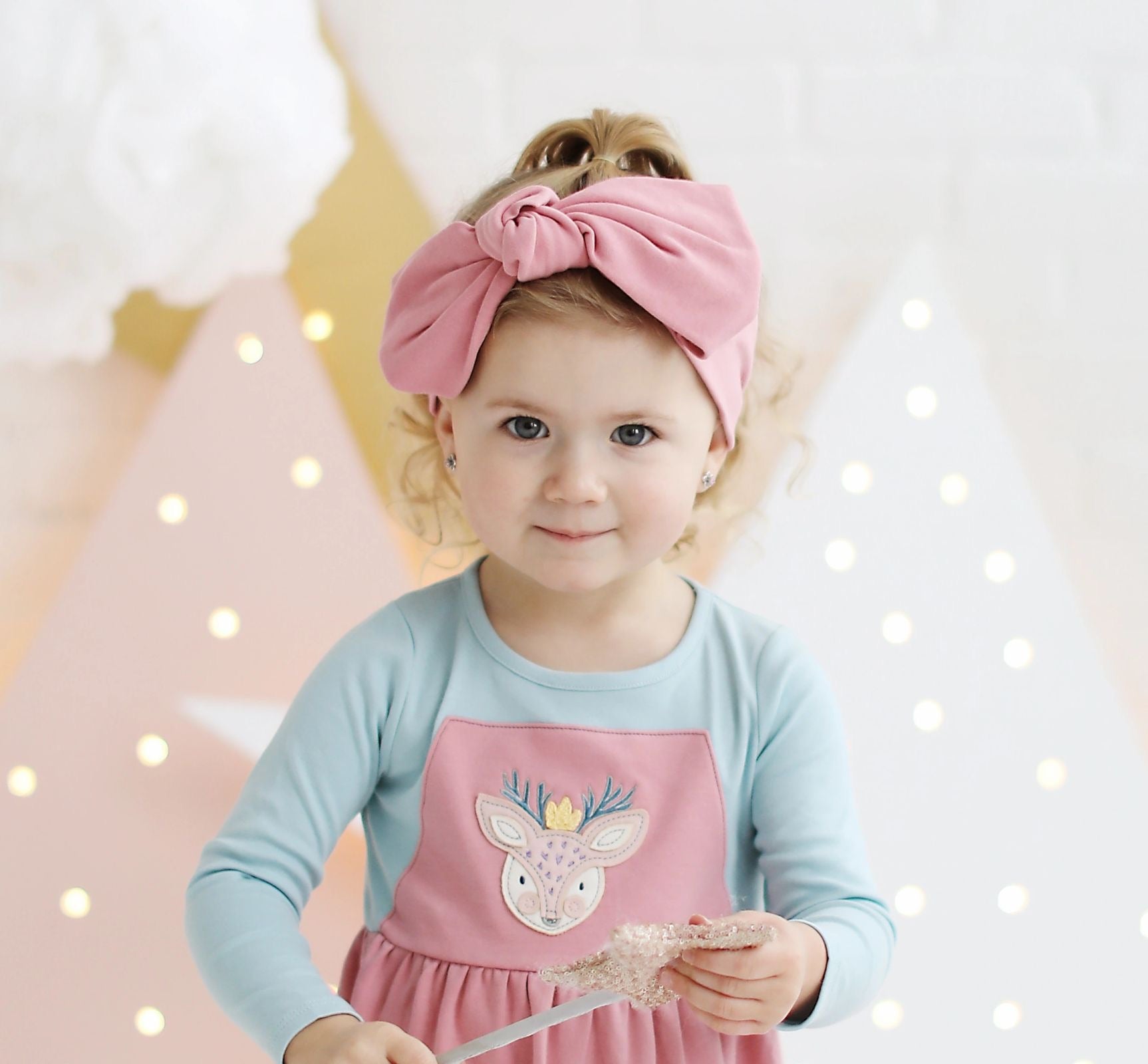 Princess Deer Dress  - Doodlebug's Children's Boutique
