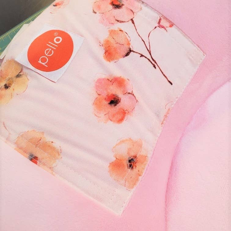 ZZ Amelia Light Pink Floor Pillow  - Doodlebug's Children's Boutique