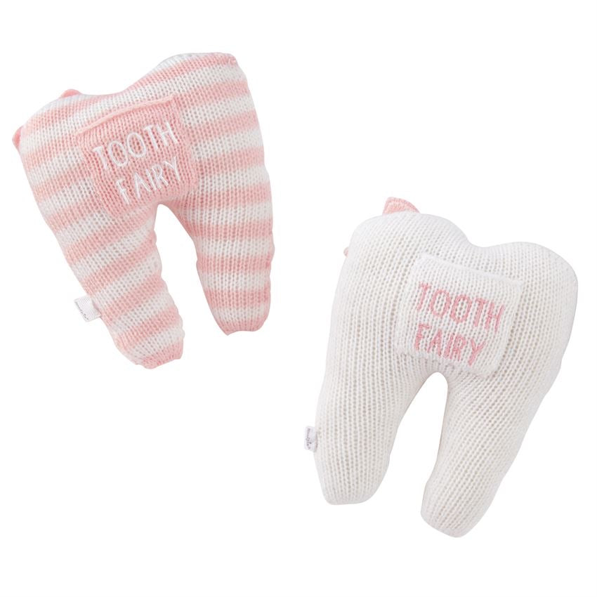 Pink Stripes Tooth Fairy Pillow  - Doodlebug's Children's Boutique