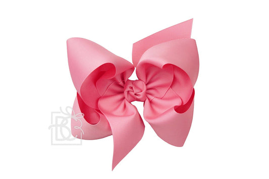 Texas Sized Bow in Hot Pink  - Doodlebug's Children's Boutique