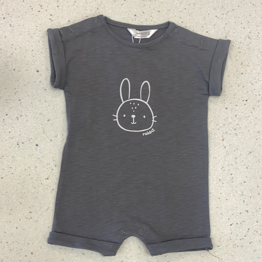 Rabbit Shortie  - Doodlebug's Children's Boutique