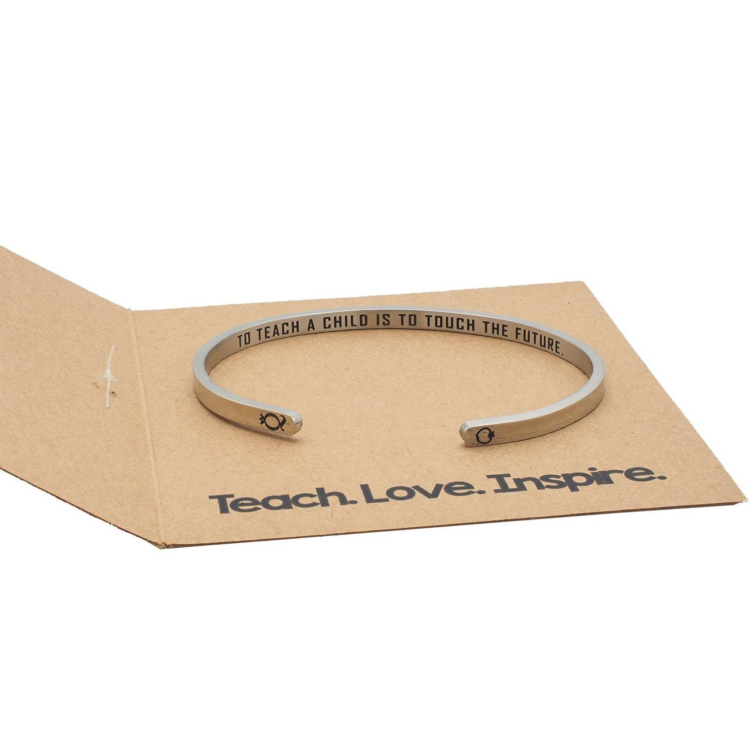 Teach love inspire bracelet store