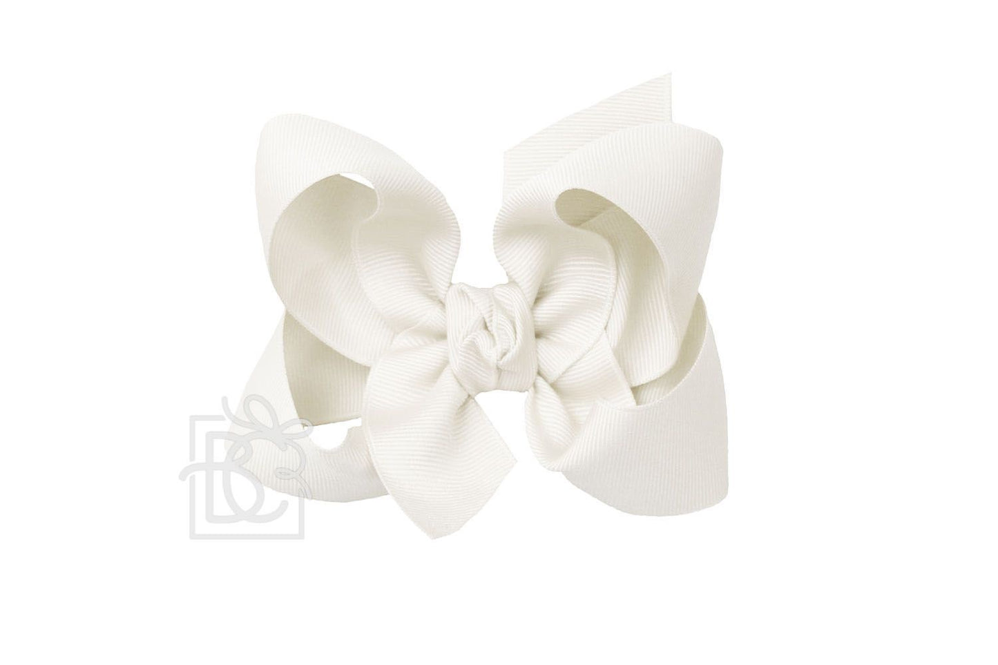 Large Bow in Antique White  - Doodlebug's Children's Boutique