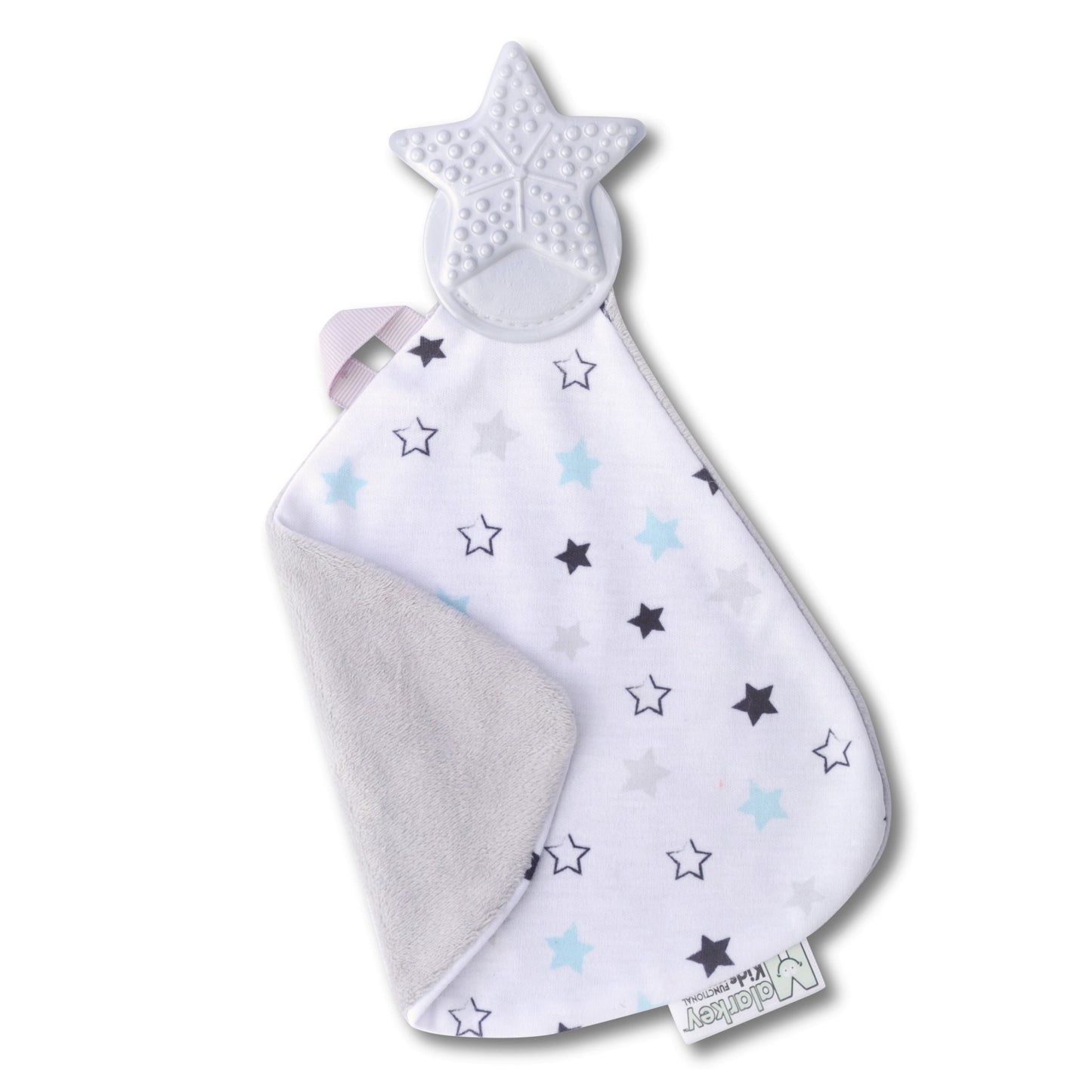 Munch It Teething Blanket in Twinkle Twinkle  - Doodlebug's Children's Boutique