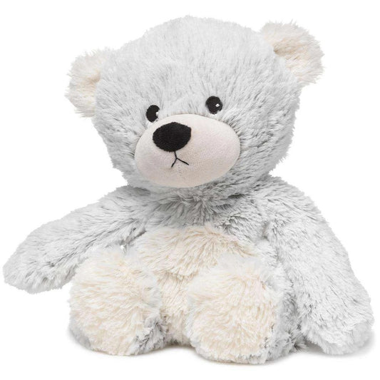 Blue Marshmallow Bear Warmies  - Doodlebug's Children's Boutique