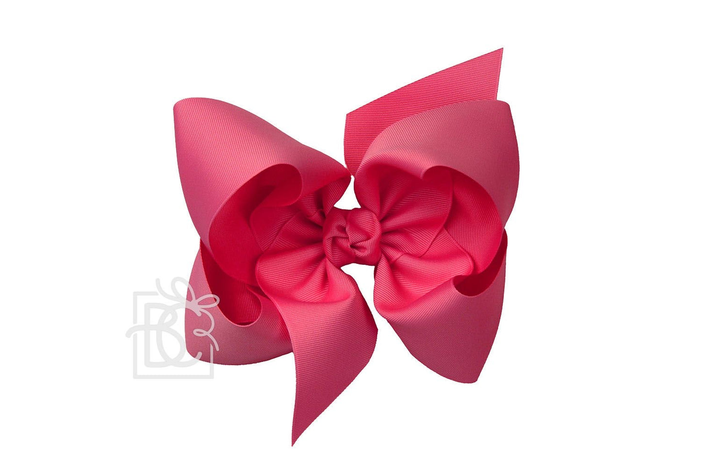 Texas Sized Bow in Fuchsia  - Doodlebug's Children's Boutique