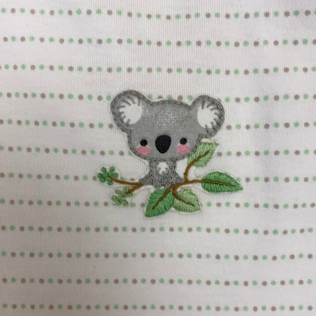 Lil Koala Ruffle Flutters Bubble  - Doodlebug's Children's Boutique