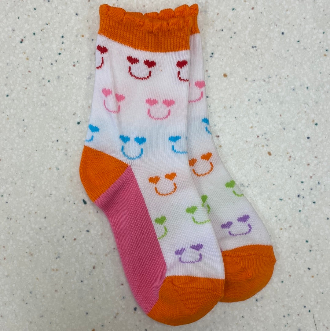 Smile Socks  - Doodlebug's Children's Boutique