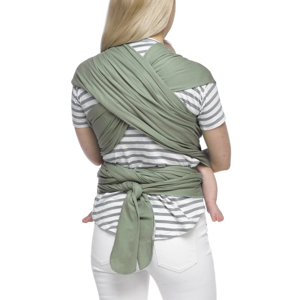 Classic Baby Wrap in Pear  - Doodlebug's Children's Boutique