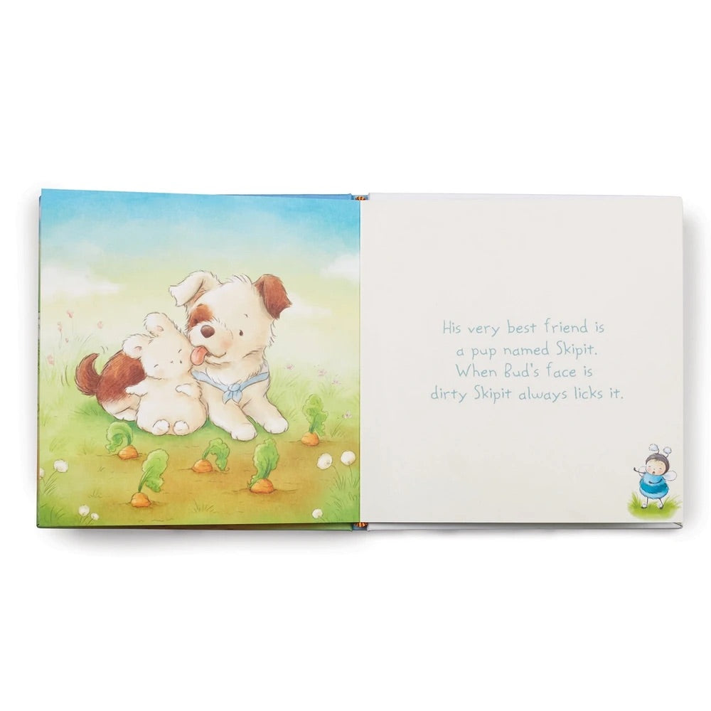 Bud and Skipit Best Friends Indeed Book  - Doodlebug's Children's Boutique