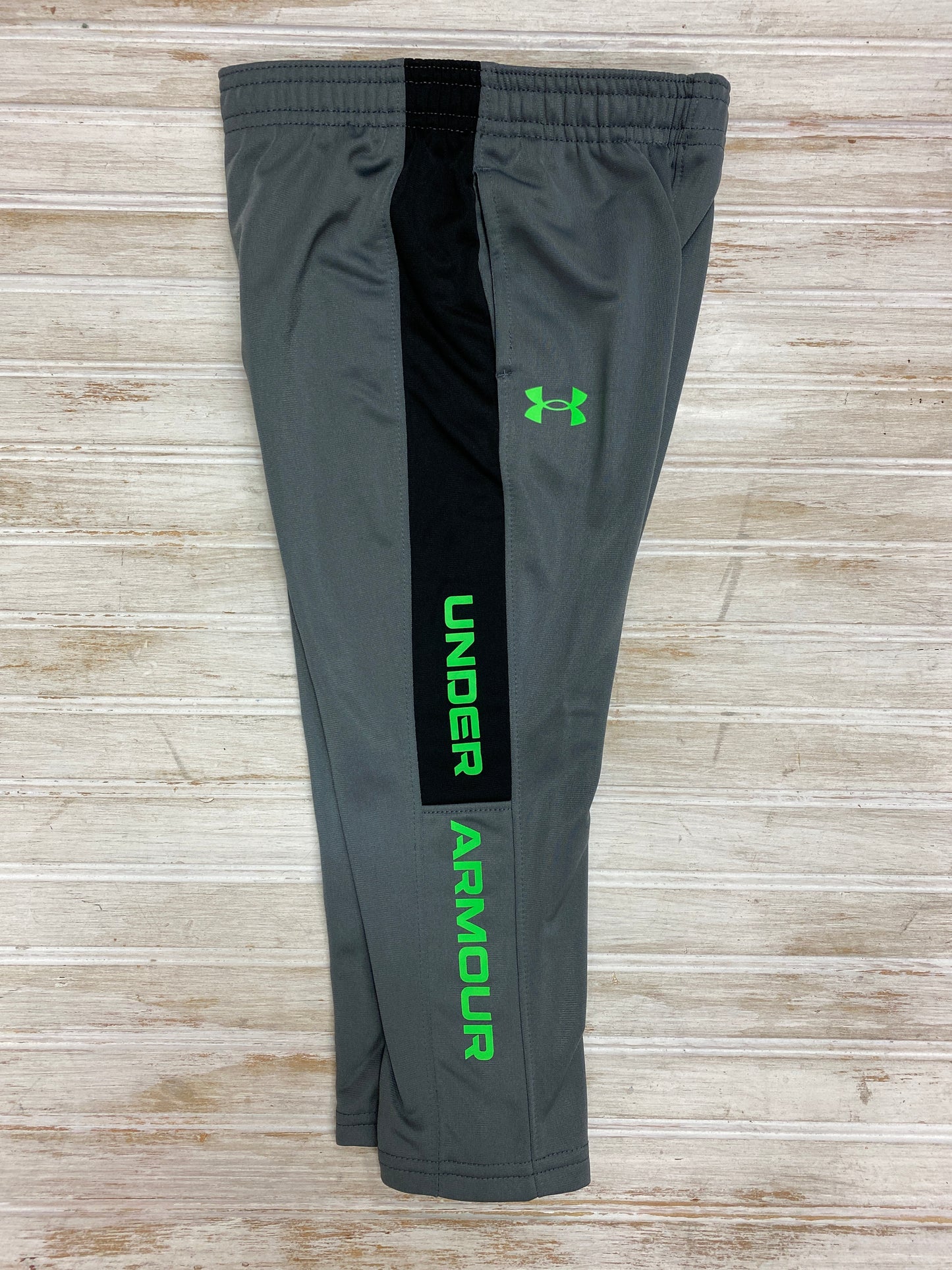Pitch Gray and Laser Green Pants  - Doodlebug's Children's Boutique