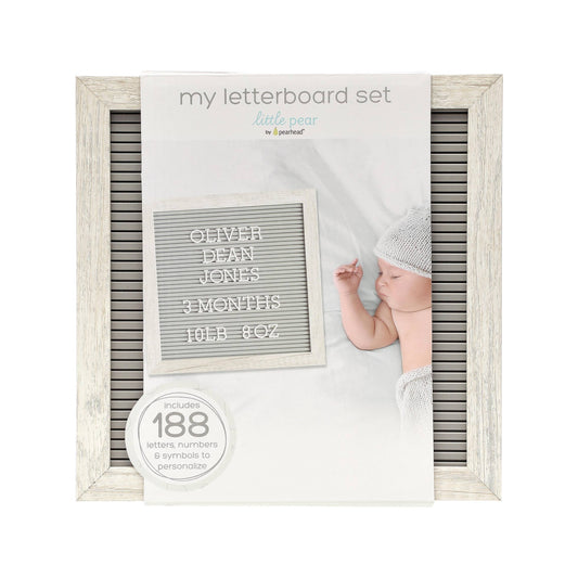 Letterboard Set  - Doodlebug's Children's Boutique