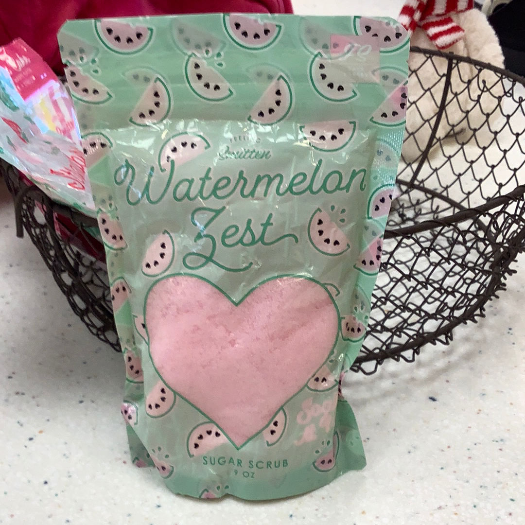 Watermelon zest sugar scrub  - Doodlebug's Children's Boutique