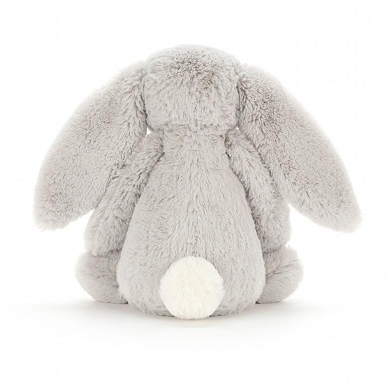 Medium Bashful Grey Bunny  - Doodlebug's Children's Boutique