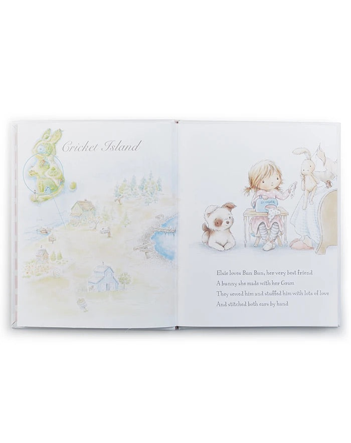 Bun Bun A Lovey Story Book  - Doodlebug's Children's Boutique