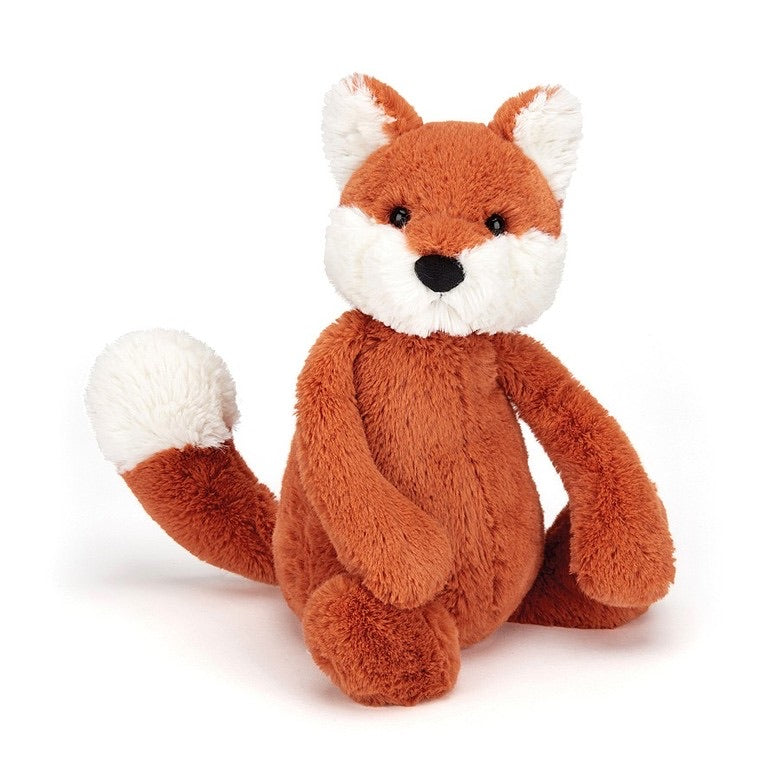 Medium Bashful Fox  - Doodlebug's Children's Boutique