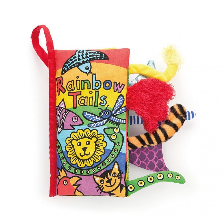 Rainbow Tails Book  - Doodlebug's Children's Boutique