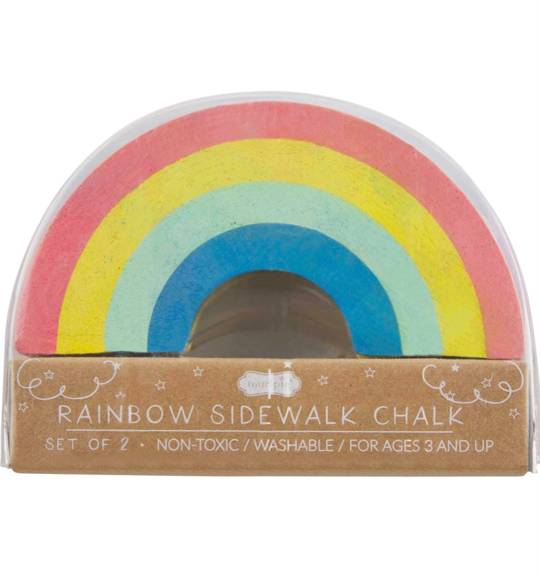 Rainbow Sidewalk Chalk  - Doodlebug's Children's Boutique