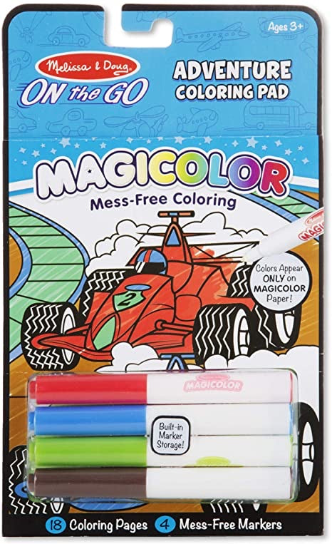 Magicolor Adventure Coloring Pad  - Doodlebug's Children's Boutique