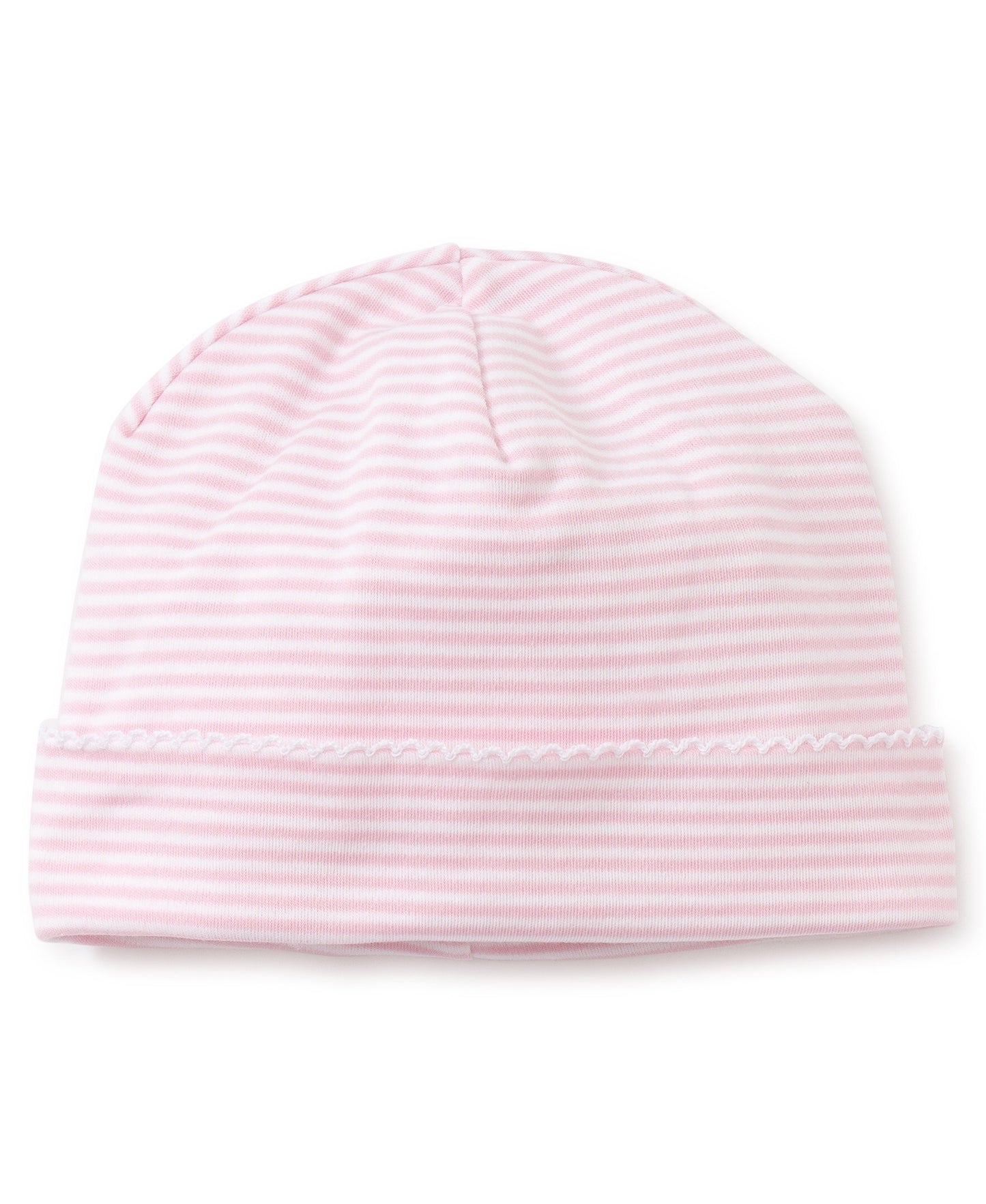 Pink Stripes Hat Newborn - Doodlebug's Children's Boutique