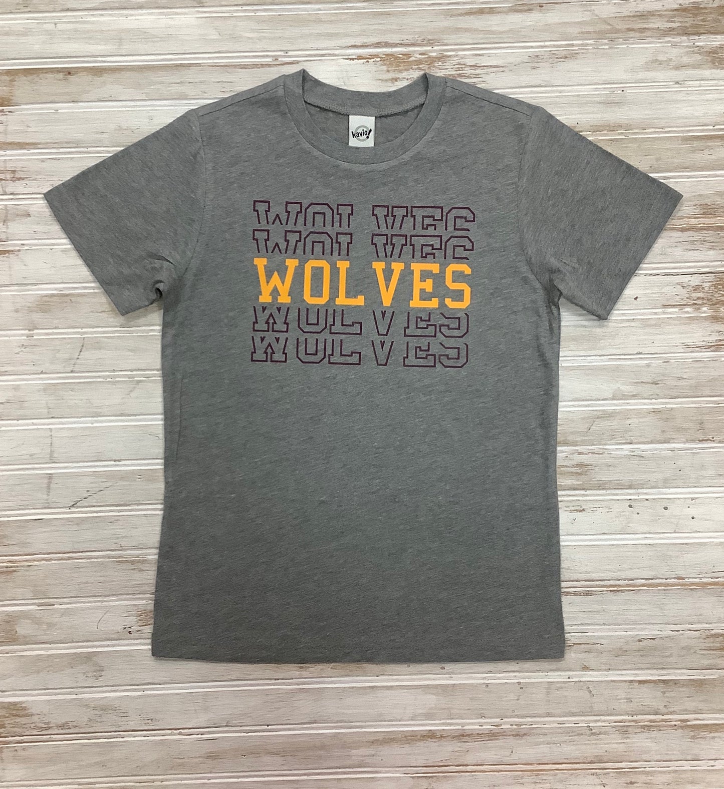 Wolves Repetitive Tee  - Doodlebug's Children's Boutique