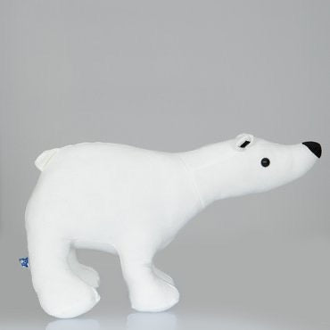 Polar Bear Plush Toy  - Doodlebug's Children's Boutique