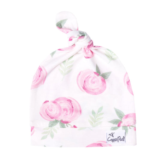 Grace Top Knot Hat  - Doodlebug's Children's Boutique