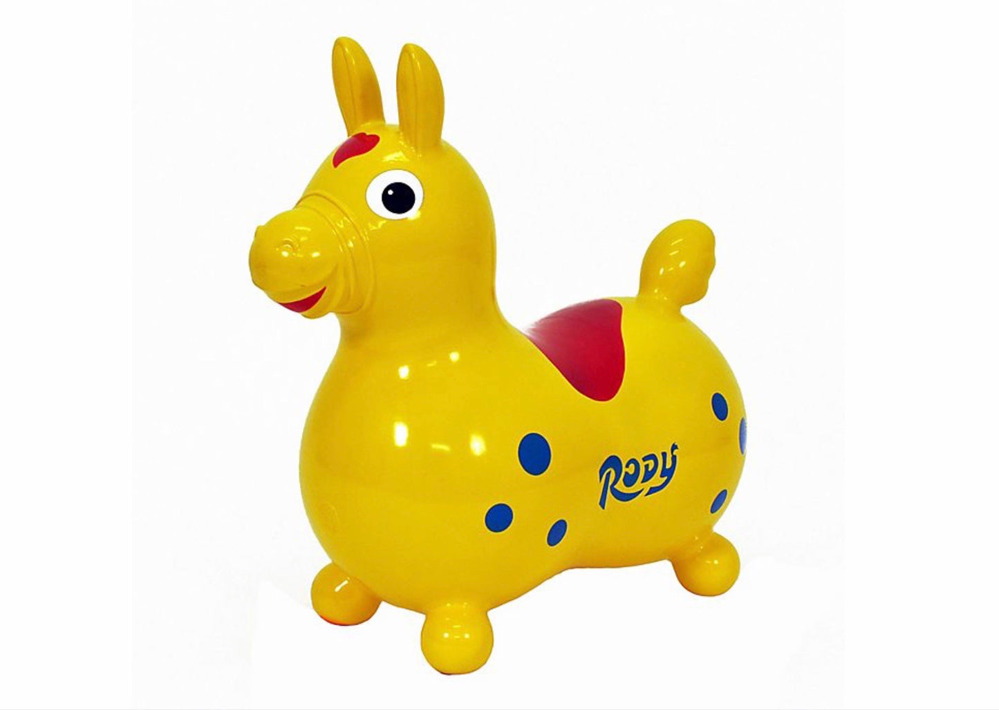 Rody Horse Yellow  - Doodlebug's Children's Boutique