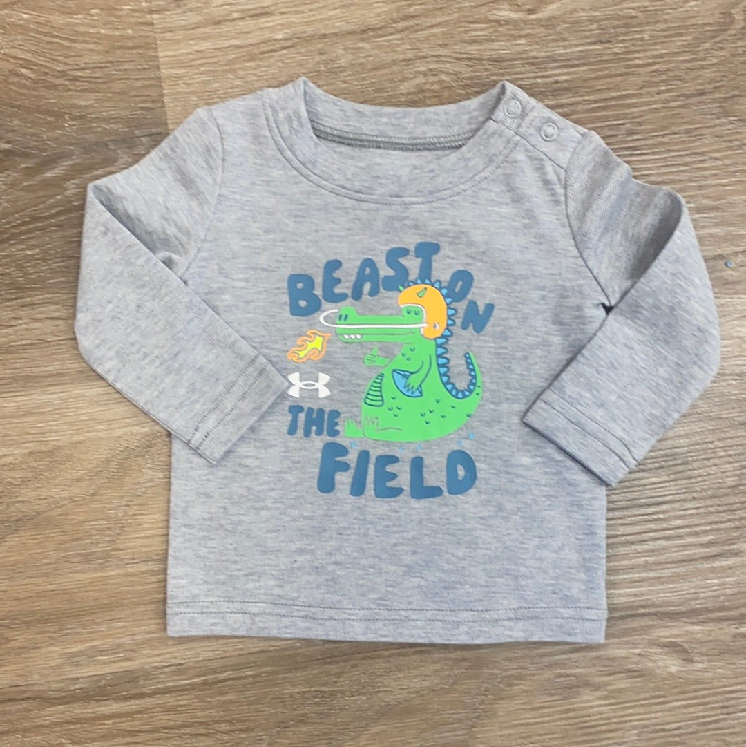 Beast on the Field Three Piece Set  - Doodlebug's Children's Boutique
