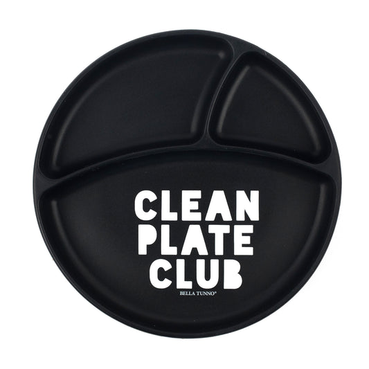 Clean Plate Wonder Plate  - Doodlebug's Children's Boutique