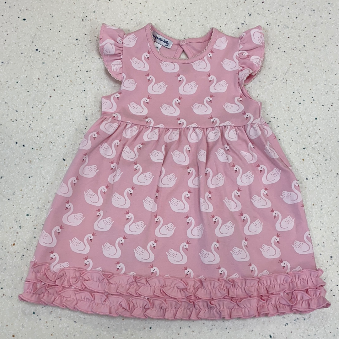 Cisne Flutters Dress Set  - Doodlebug's Children's Boutique