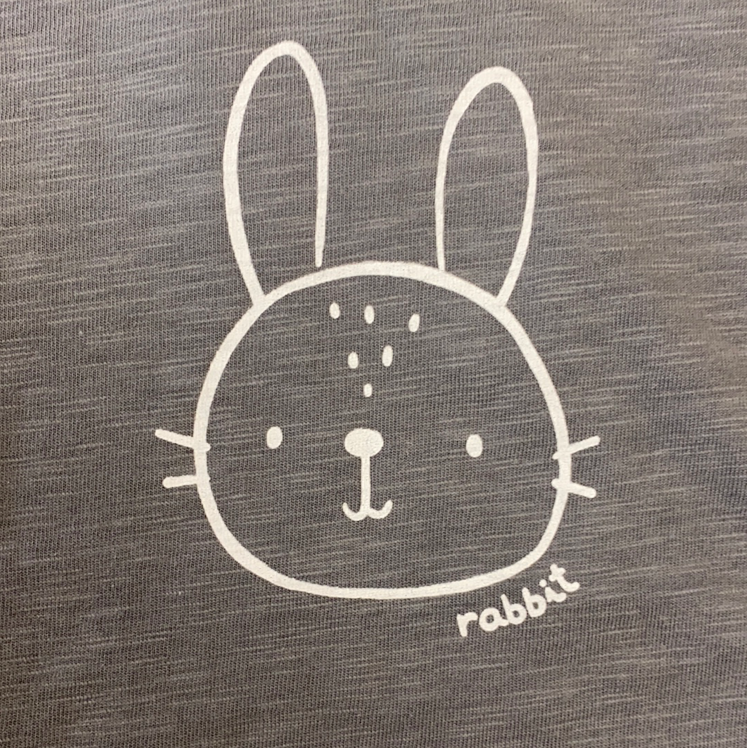Rabbit Shortie  - Doodlebug's Children's Boutique
