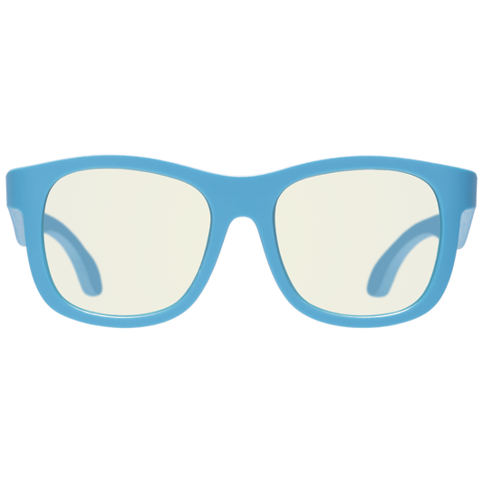 Navigator Blue Light Blocking Glasses in Blue Crush  - Doodlebug's Children's Boutique