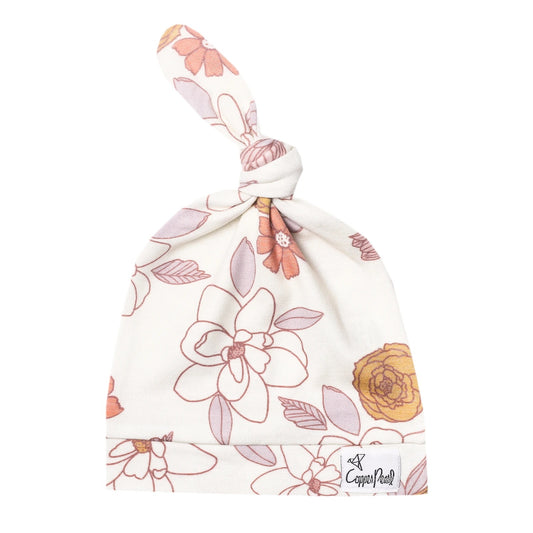 Ferra Top Knot Hat  - Doodlebug's Children's Boutique