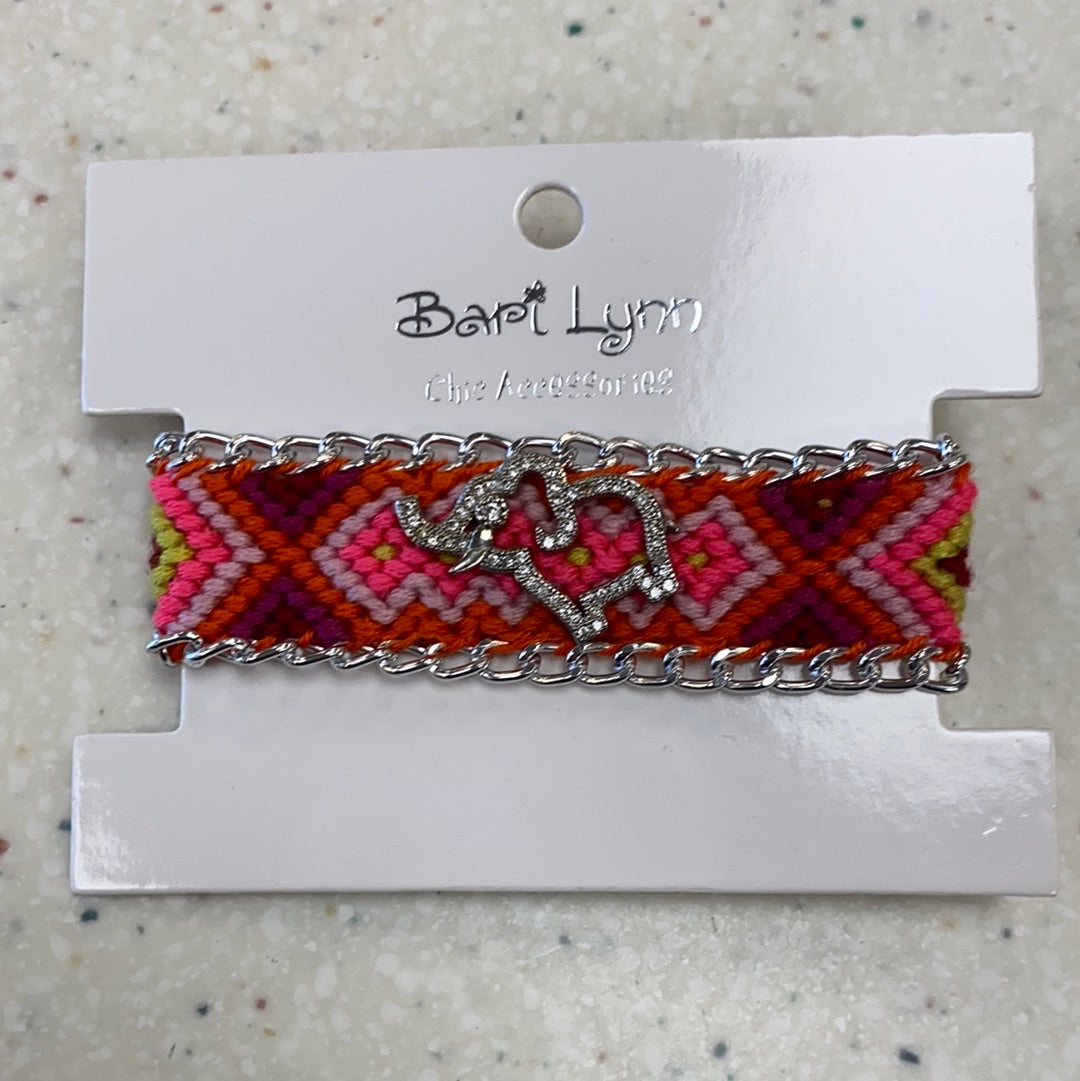 Braided Bracelet Elephant - Doodlebug's Children's Boutique