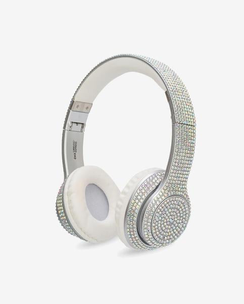 Bluetooth Iridescent Bling Headphones  - Doodlebug's Children's Boutique
