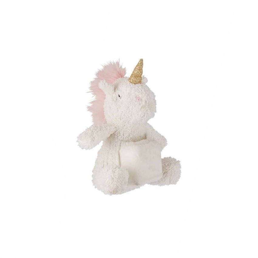 Unicorn Boo Boo Buddy  - Doodlebug's Children's Boutique