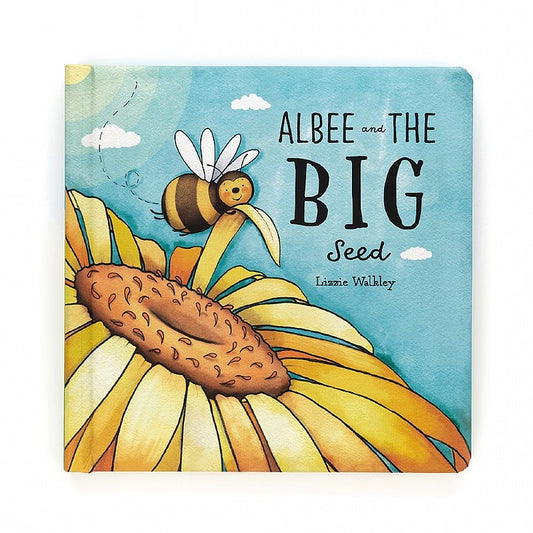 Albee and the Big Seed  - Doodlebug's Children's Boutique