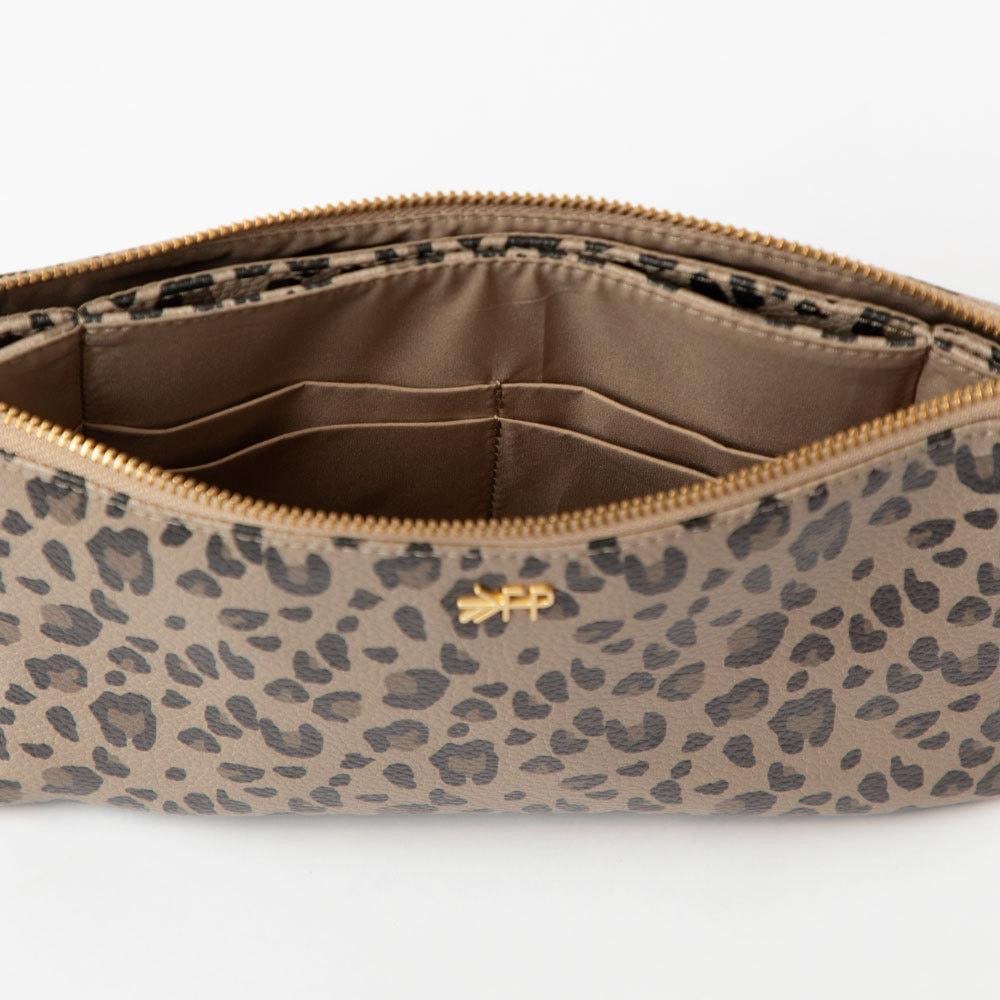 ZZ Freshly Picked Leopard City Pack + Zip Pouch  - Doodlebug's Children's Boutique